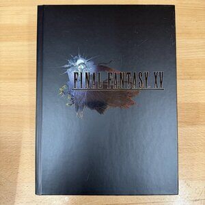 Final Fantasy XV: Complete Official Guide Collector's Ed. w/ Map and Art Print